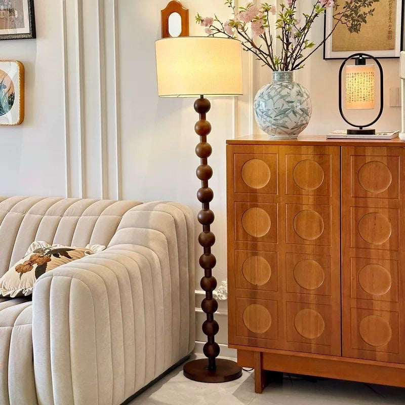 Medieval Style Floor Lamp with Remote Control