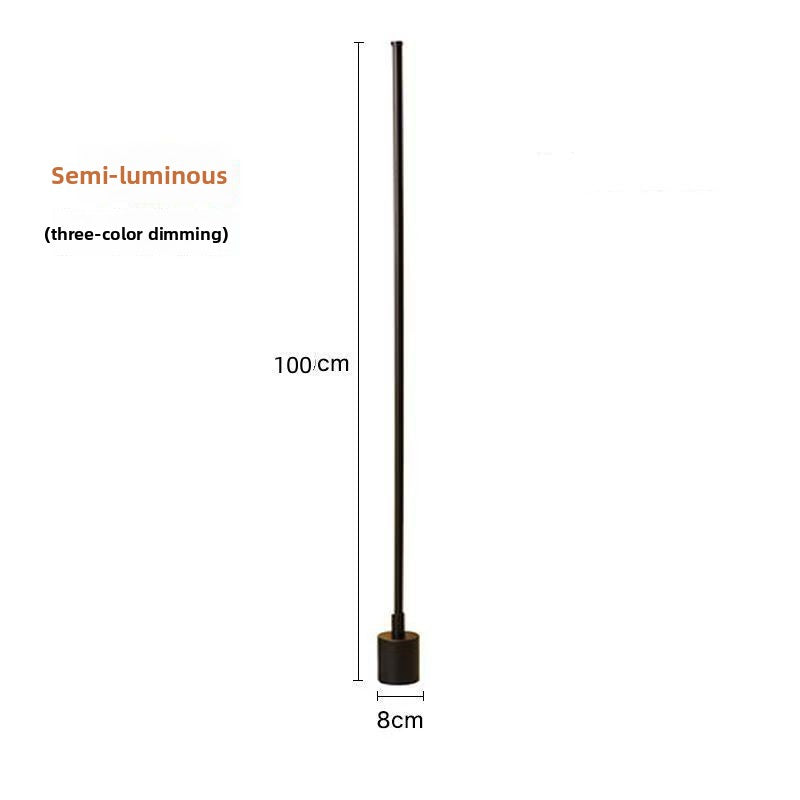 Floor lamp for bedroom and study