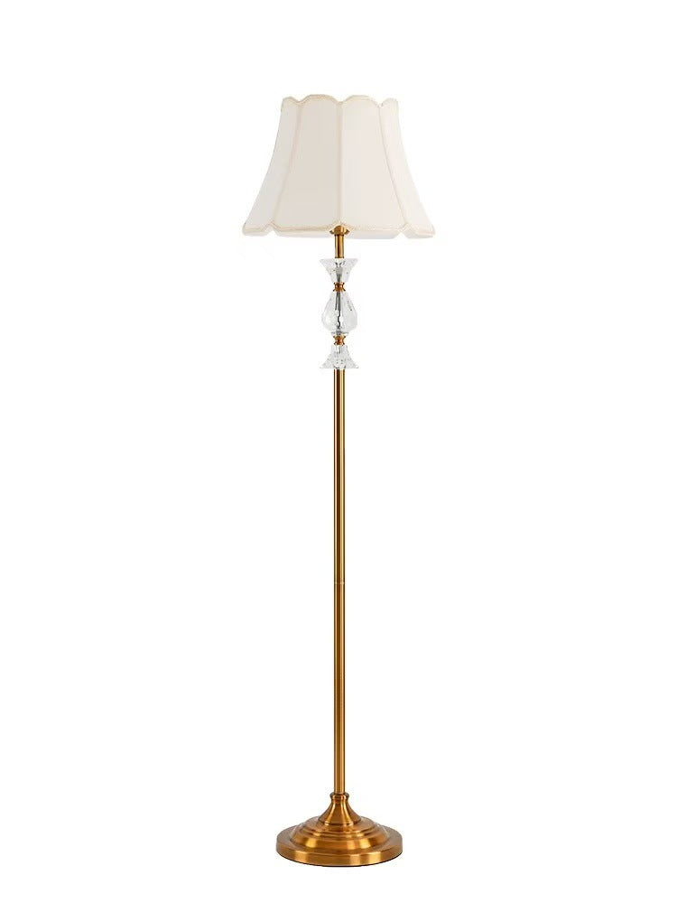 American Crystal Floor Lamp