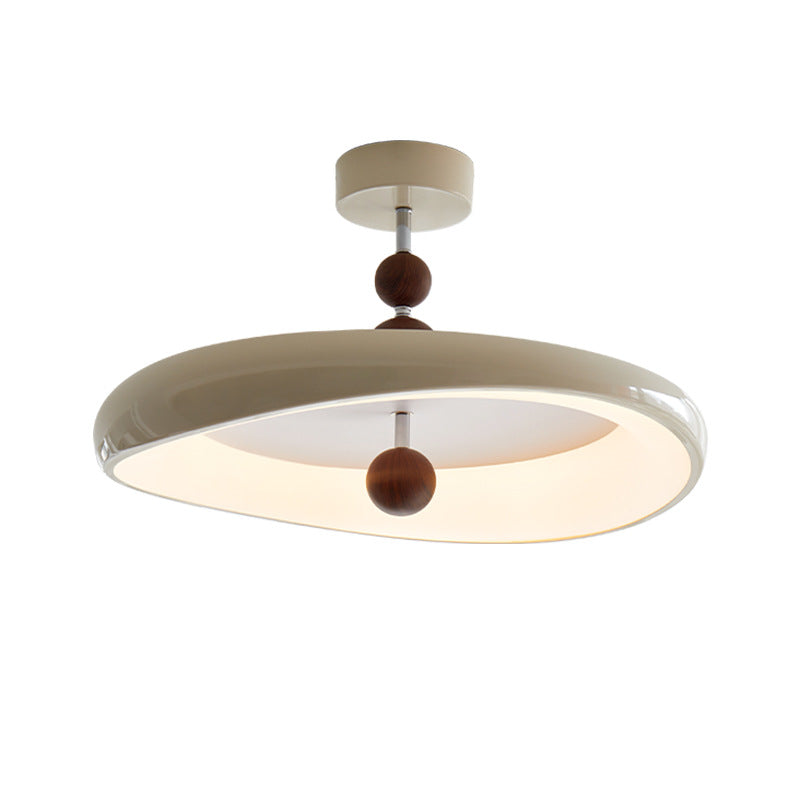 Retro French Style LED Ceiling Lamp with Smart Dimming