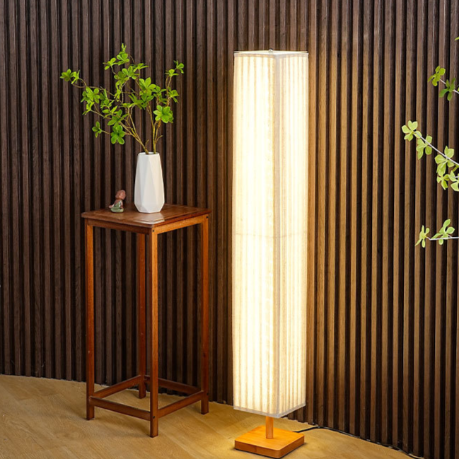 Zen Style Floor Lamp for Living Room Bedroom Study