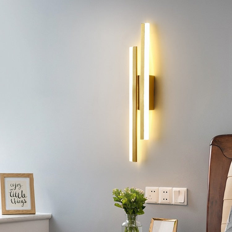 Living room hallway wall lamp