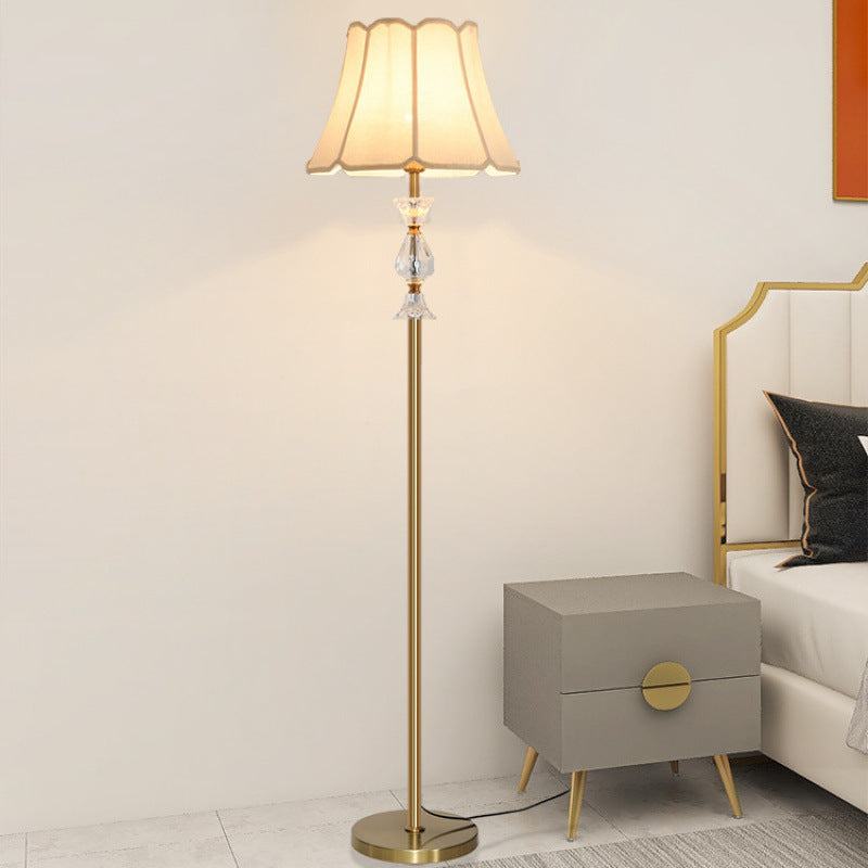 American Crystal Floor Lamp