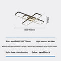 Modern LED Ceiling Lamp Aluminum Lighting