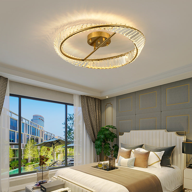Crystal LED Ceiling Lamp