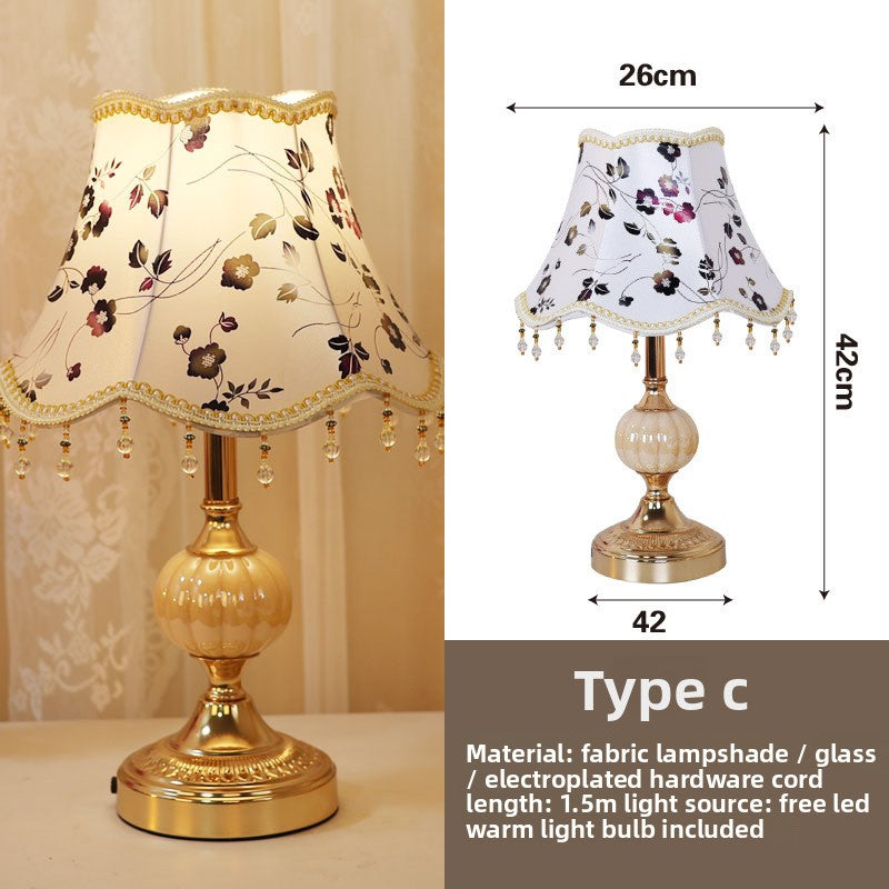 Rechargeable Touch Control Retro Table Lamp