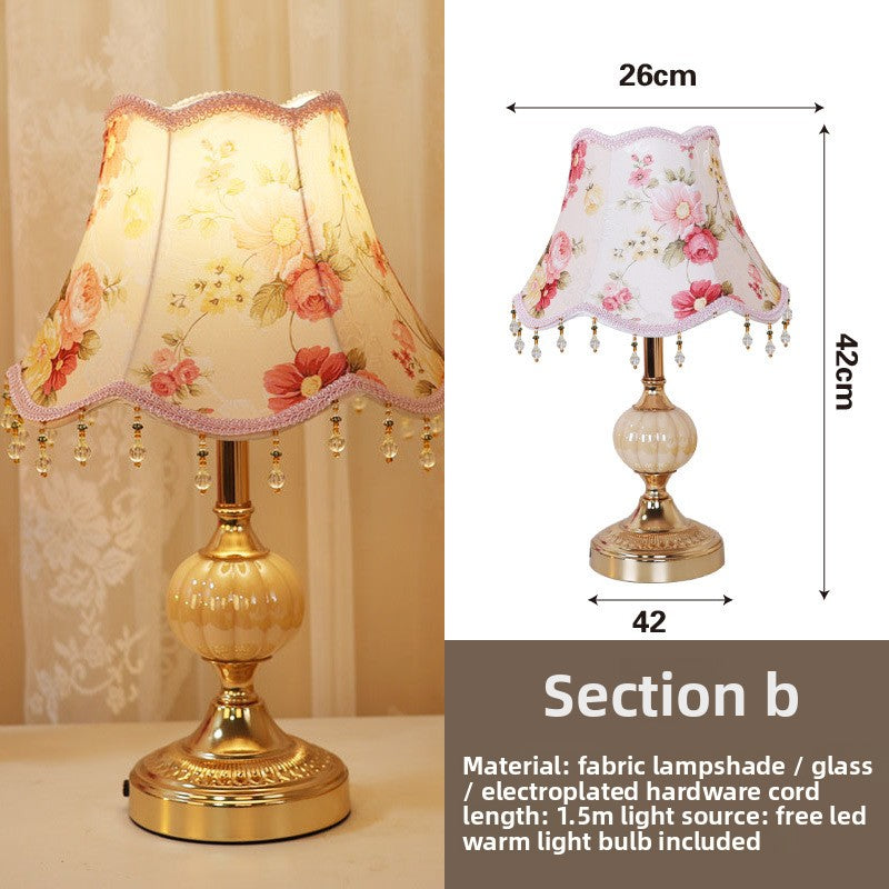 Rechargeable Touch Control Retro Table Lamp