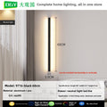 Minimalist Linear LED Wall Lamp