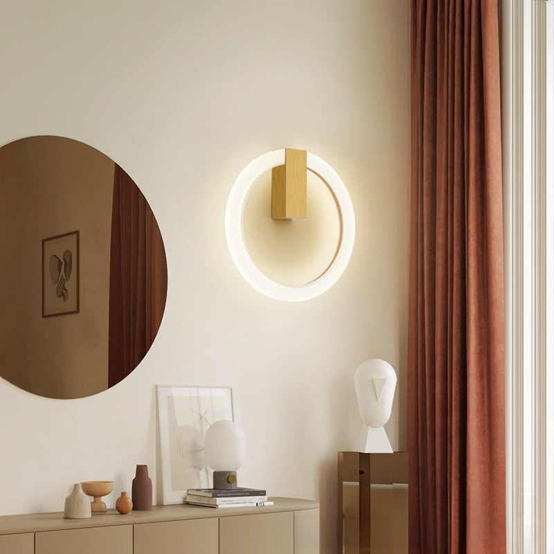 Minimalist LED Wall Lamp for Home Decor