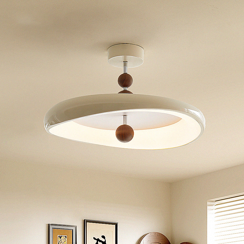 Retro French Style LED Ceiling Lamp with Smart Dimming