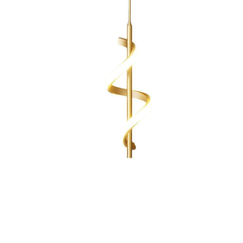 Modern LED Chandelier Minimalist Hanging Lamp