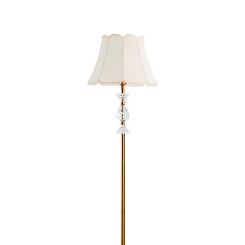 American Crystal Floor Lamp