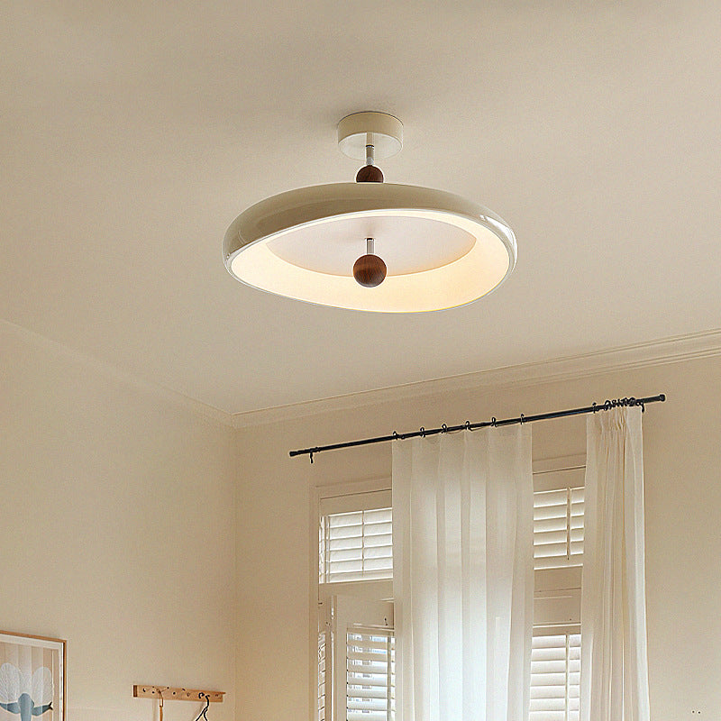 Retro French Style LED Ceiling Lamp with Smart Dimming