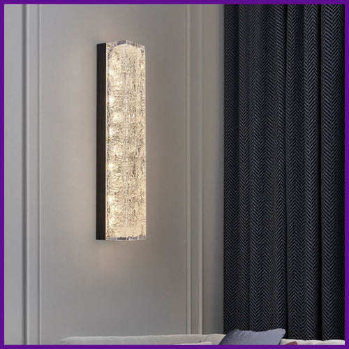 Creative Resin Bedside Wall Lamp with Warm Light