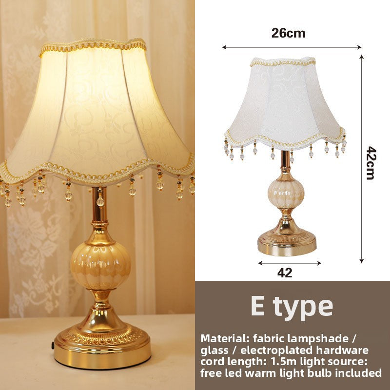 Rechargeable Touch Control Retro Table Lamp