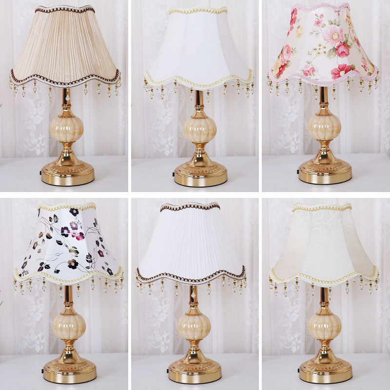 Rechargeable Touch Control Retro Table Lamp